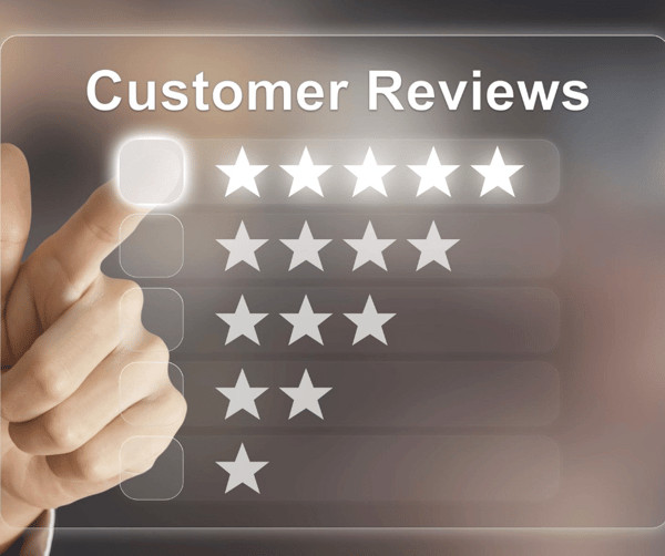 customer reviews