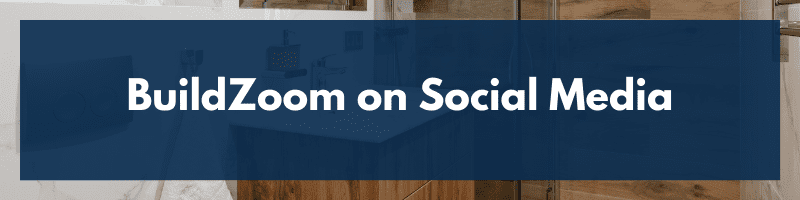 BuildZoom on Social Media