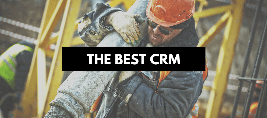 The best CRM