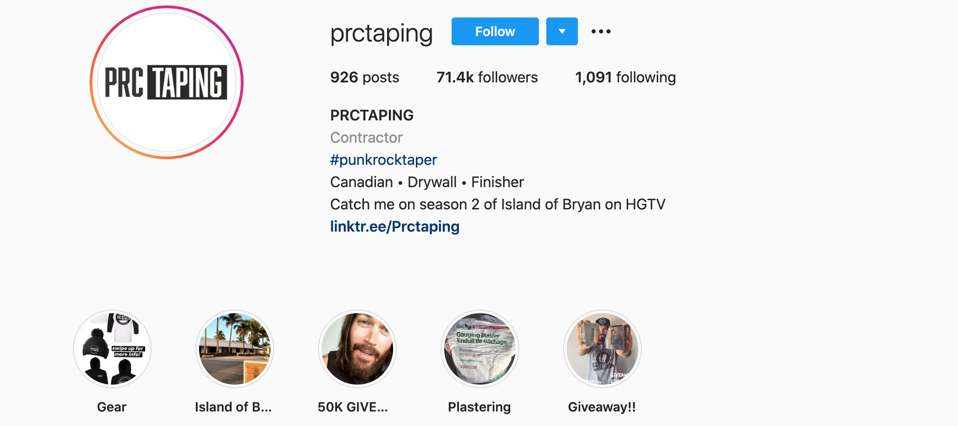 PRC-Taping-instagram-profile