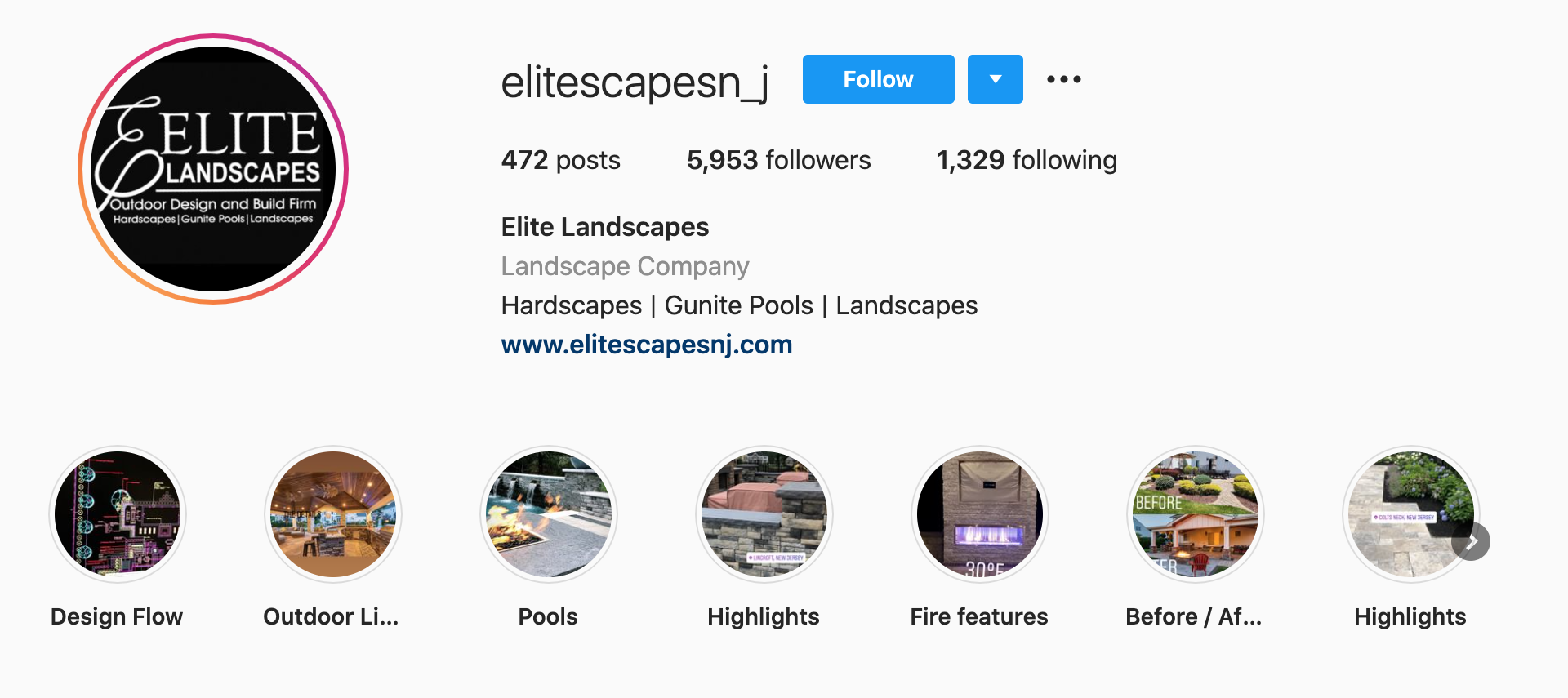 elite-landscapes-instagram-profile