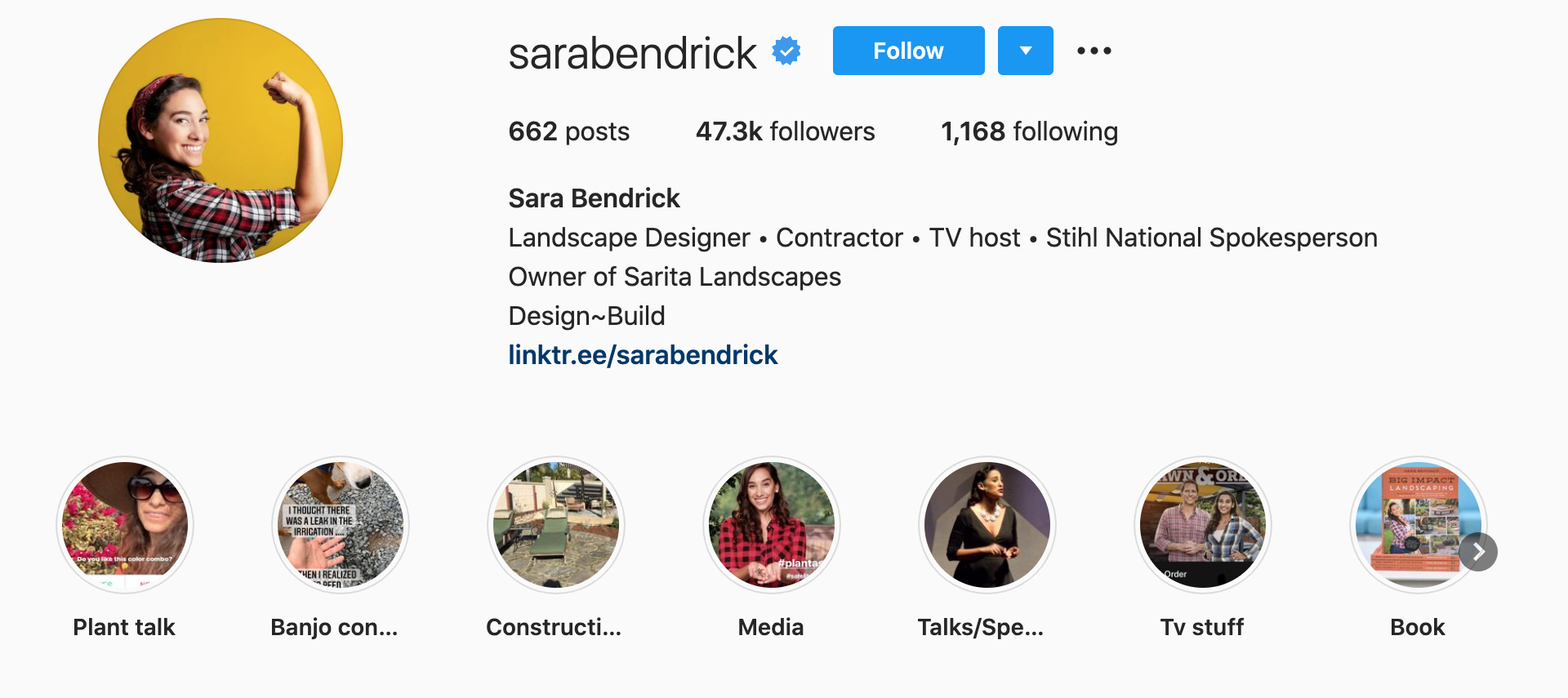 sara-bendrick-instagram-profile