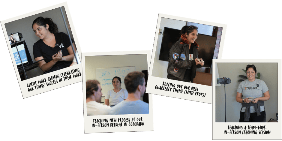 Teammate Development at Builder Funnel