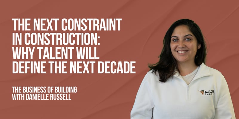 The Next Constraint in Construction | Danielle Russell