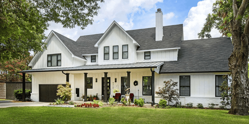 Gorgeous Modern Farmhouse Home by Sardone | McLain