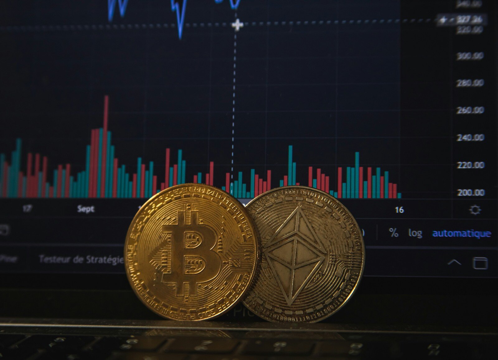 Cryptocurrency-and-blockchain-technology-in-construction-industry-graph-background