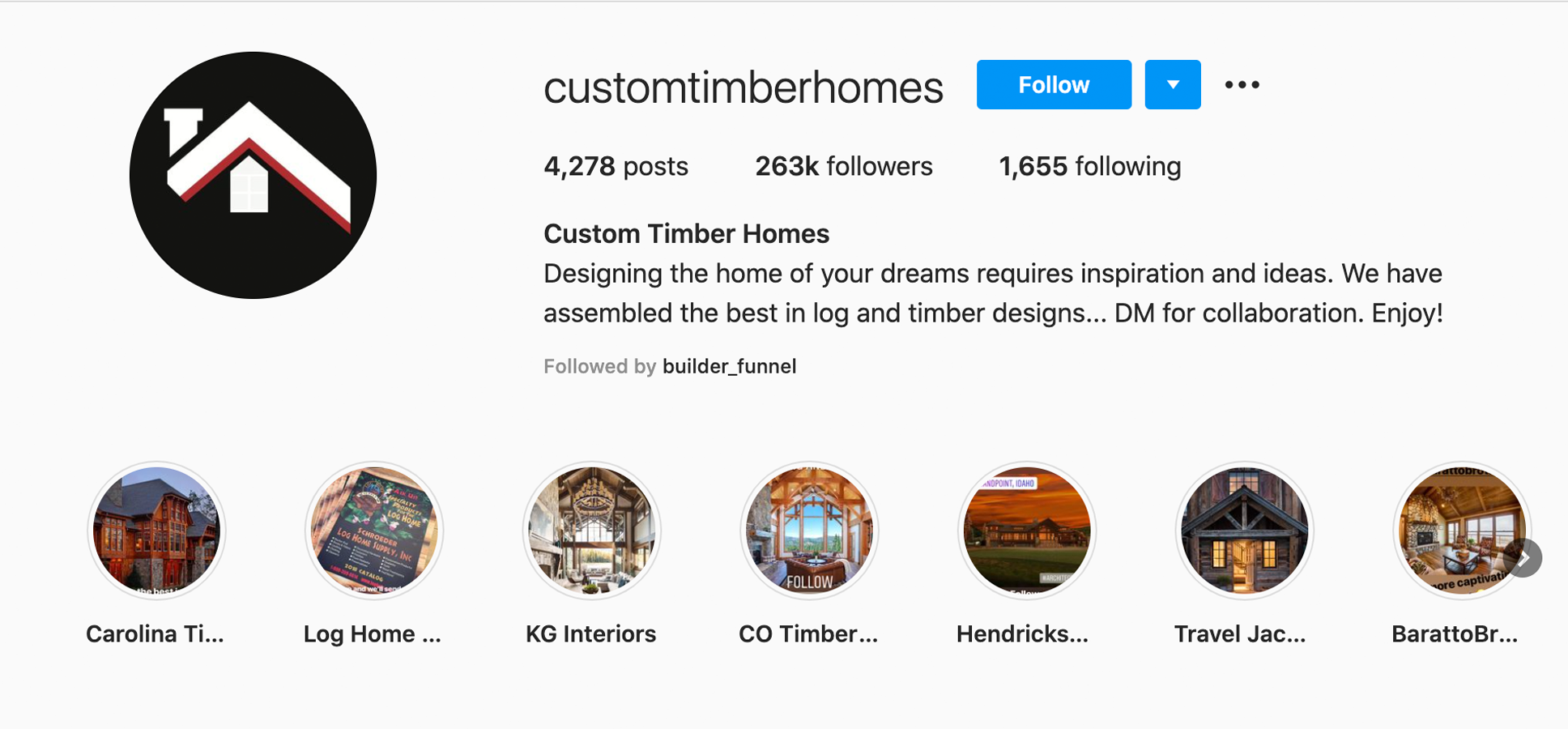 customtimberhomes-instagram-profile