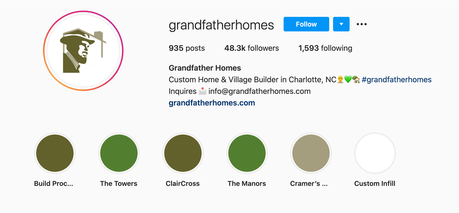 grandfatherhomes-instagram-profile