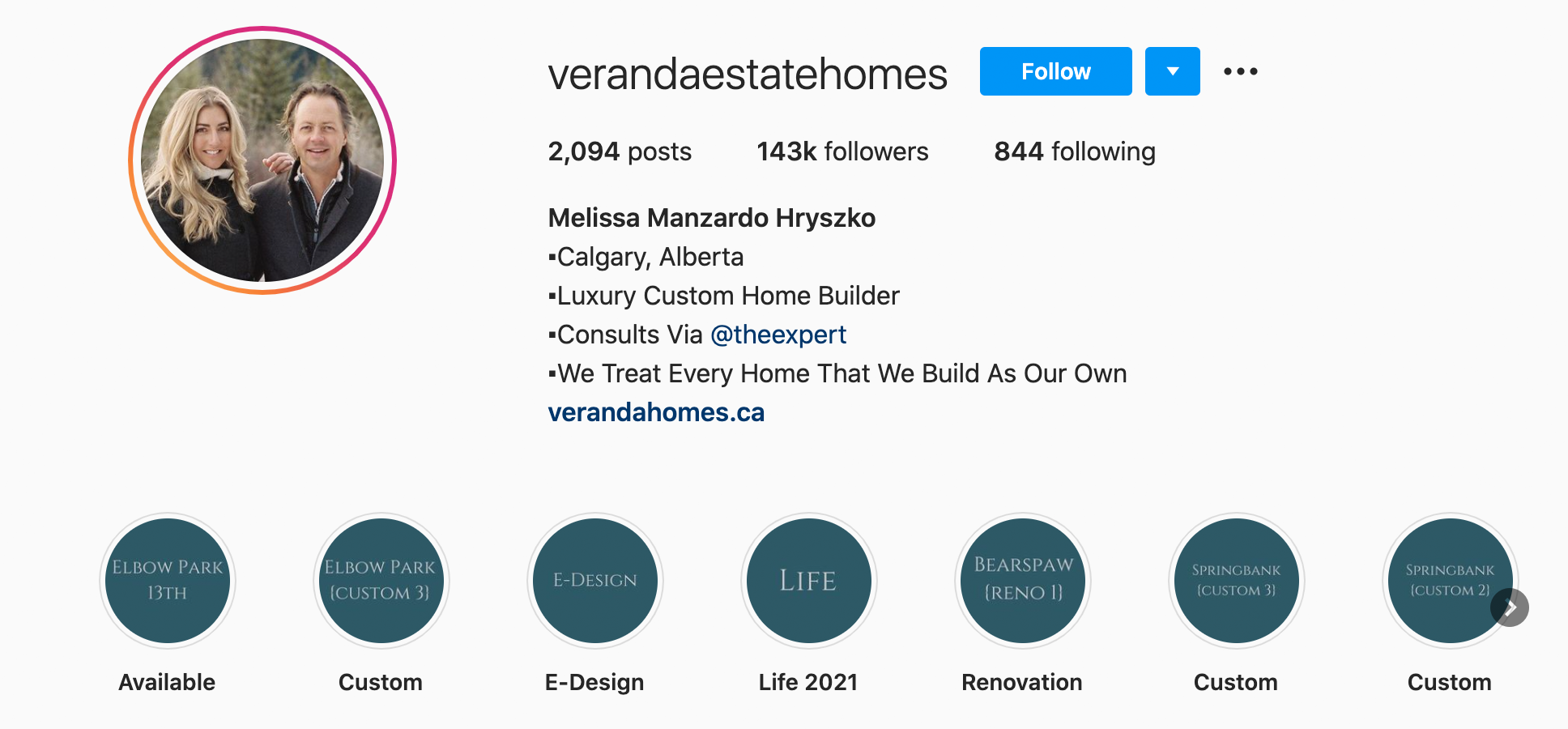 verandaestatehomes-instagram-profile