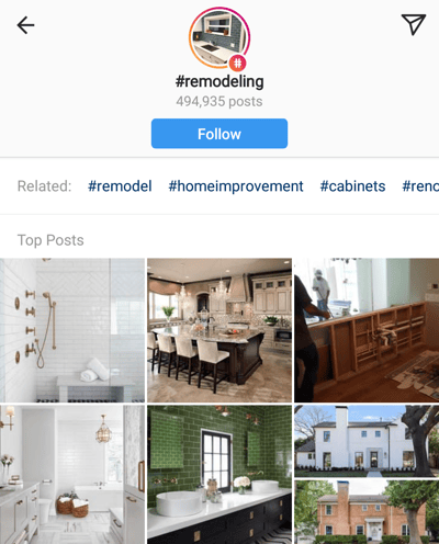 Using Relevant Hashtags on Instagram Using Relevant Hashtags on Instagram