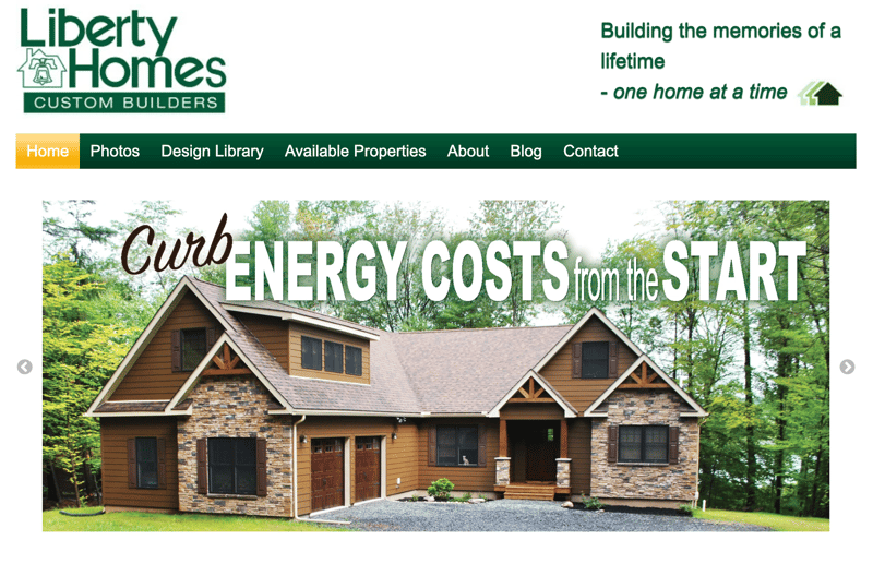 Home Builder Reaches 100,000+ Website Visitors with Local Blog Content