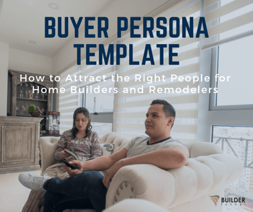 Cover - Buyer Persona Template