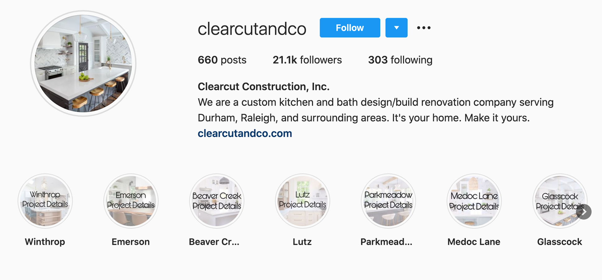 clearcut-construction-inc-clearcutandco-instagram-profile