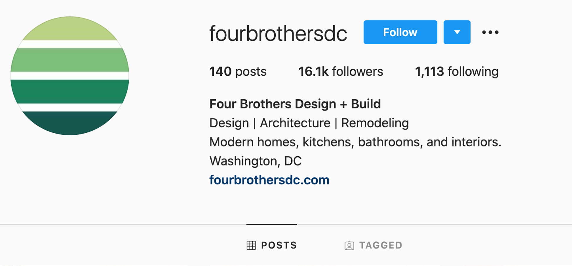 four-brothers-design-&-build-fourbrothersdc-instagram-profile