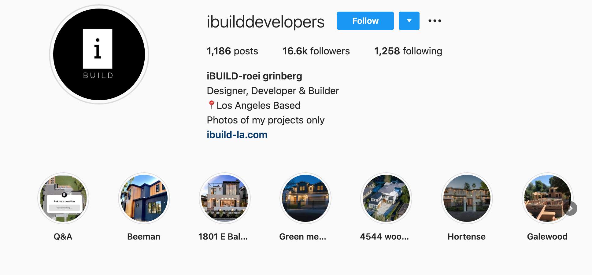 ibuild-roei-grinberg-ibuilddevelopers-instagram-profile