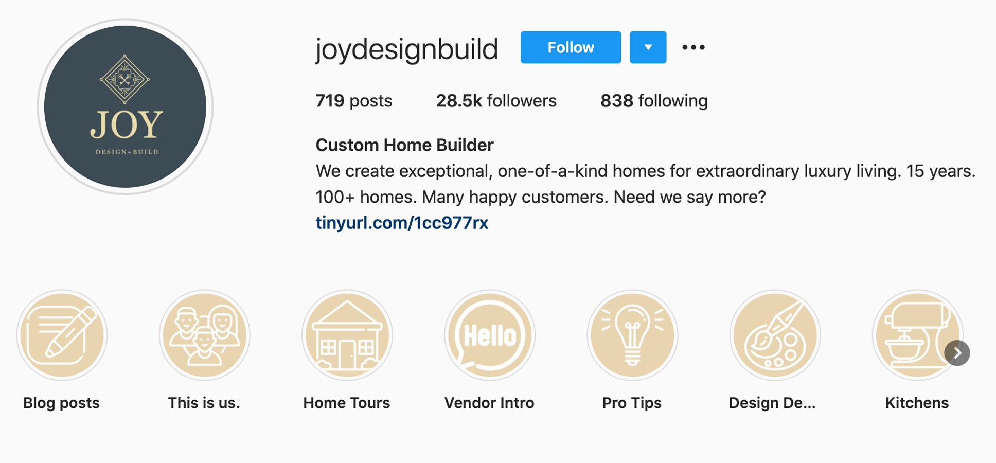 custom-home-builder-joydesignbuild-instagram-profile