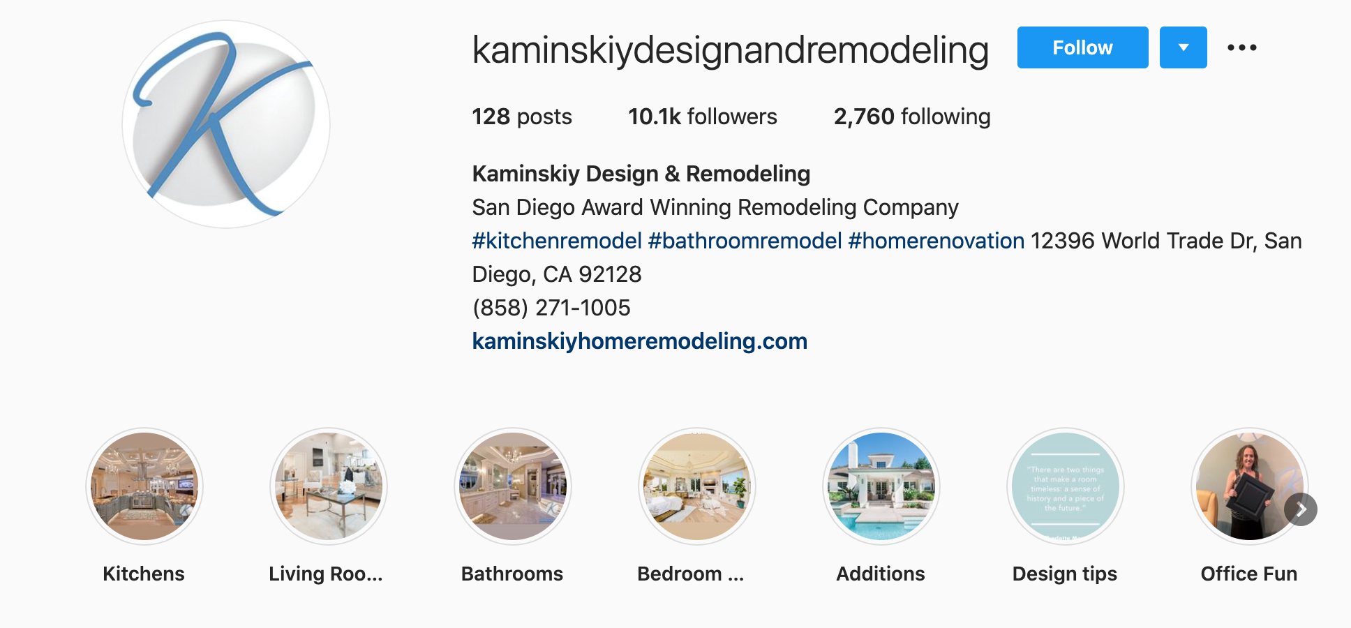 kaminskiy-design-&-remodeling-kaminskiydesignandremodeling-instagram-profile