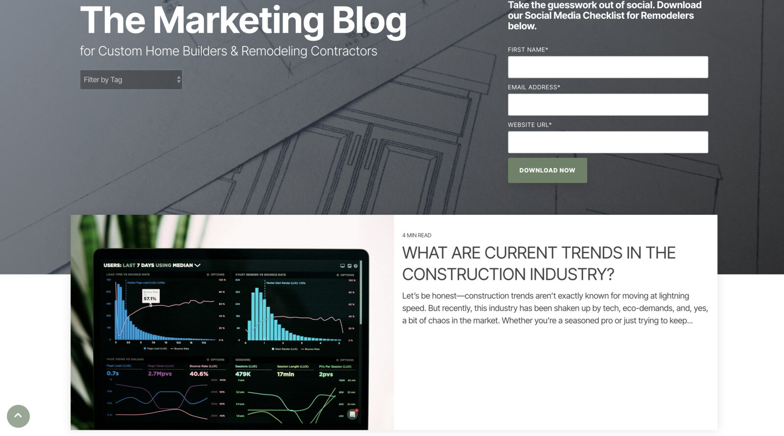 builder funnel marketing blog for home builders and remodelers