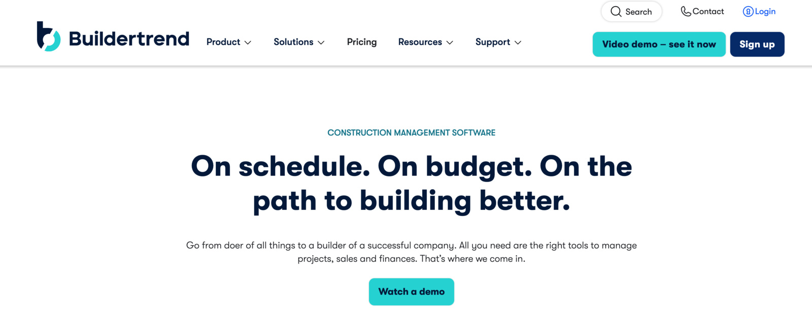 buildertrend-best-construction-project-management-software
