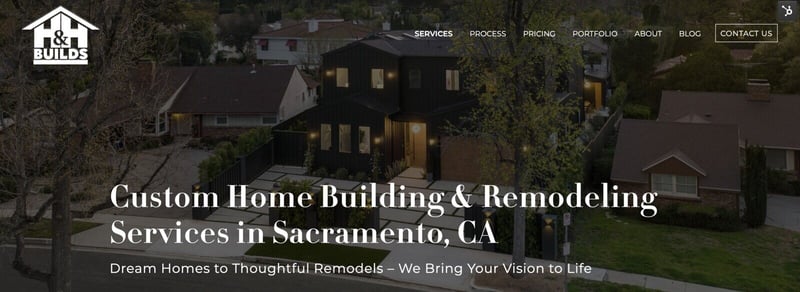 h-and-h-builds-website-homepage-custom-home-building-and-remodeling-sacramento-ca