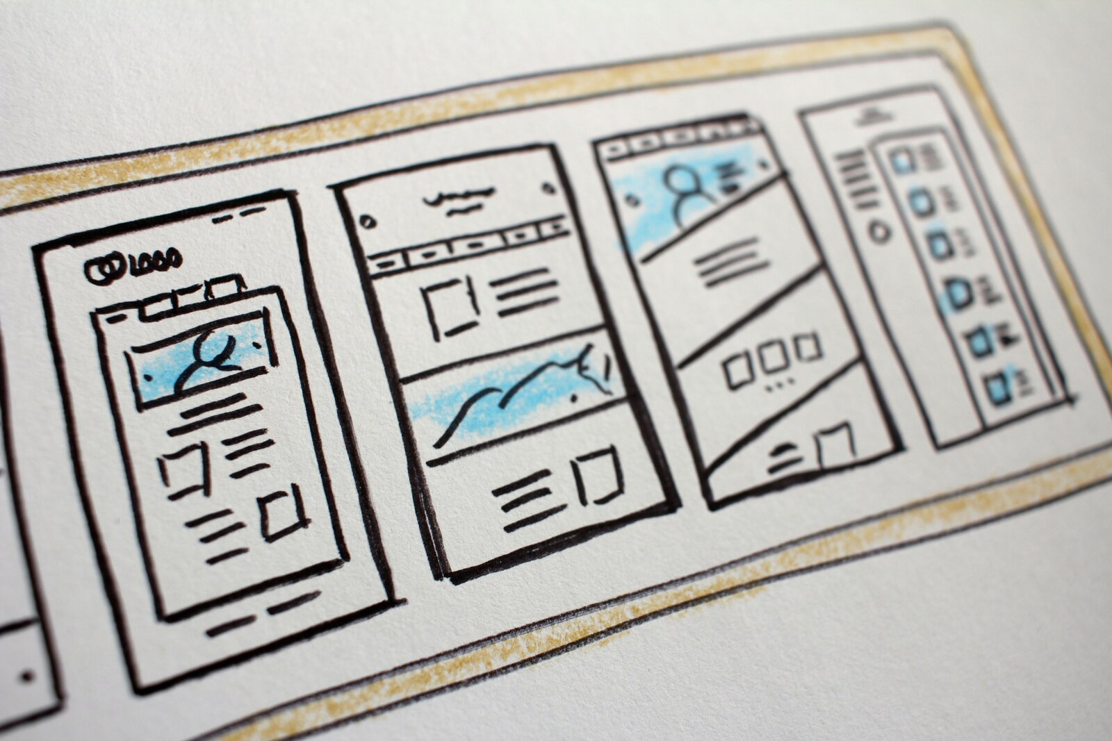 hand-drawn-wireframe-contractor-landing-page-sketch-design