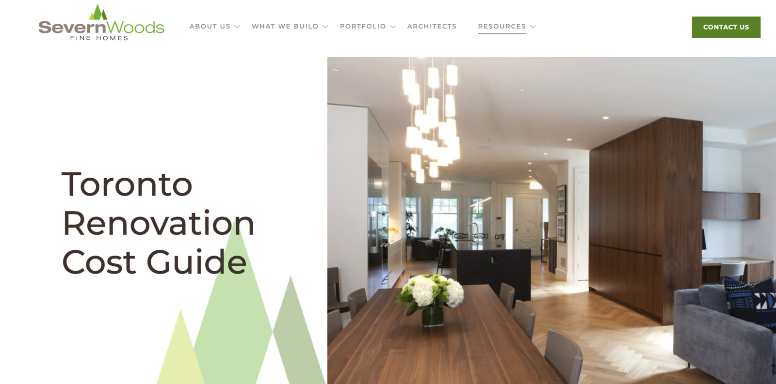 severnwoods-contractor-landing-page-toronto-renovation-cost-guide