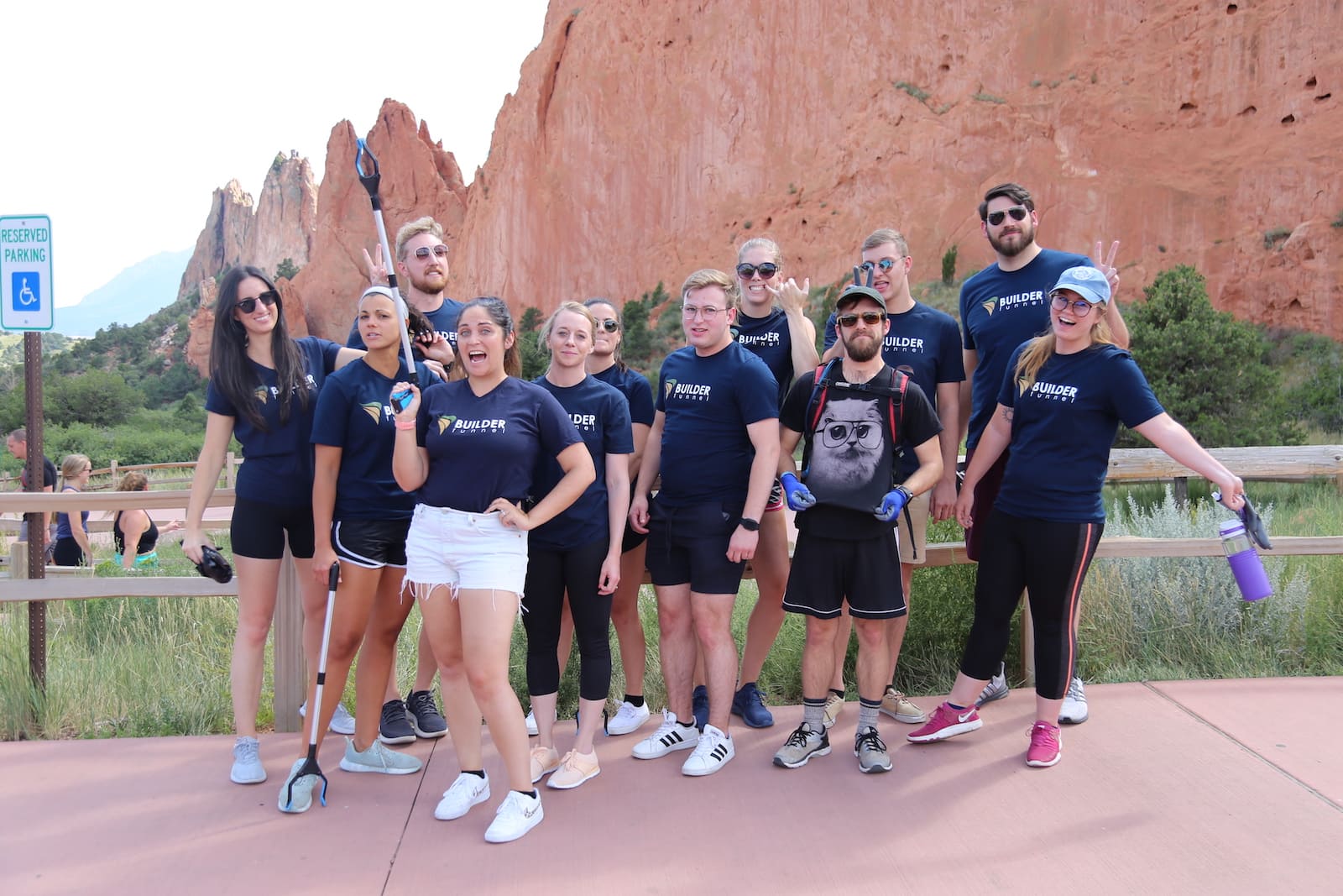 The Builder Funnel team at work