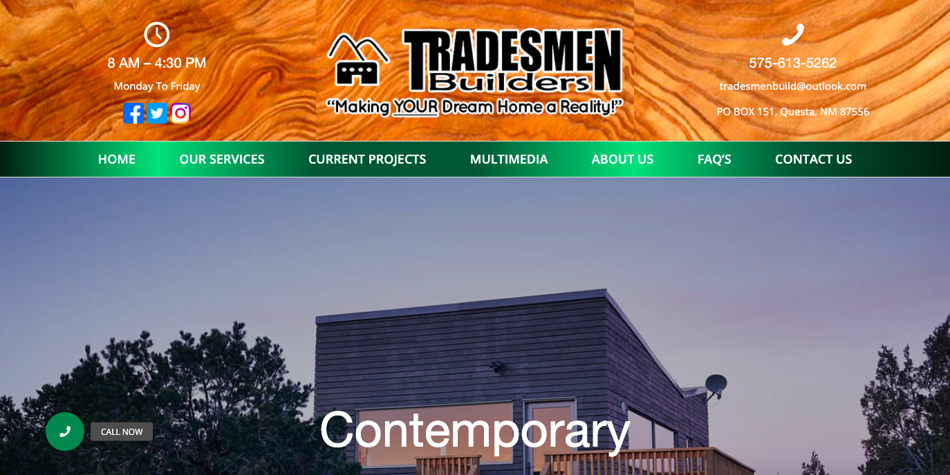 Taos-New-Mexico-Remodeler-Tradesmen-Builders