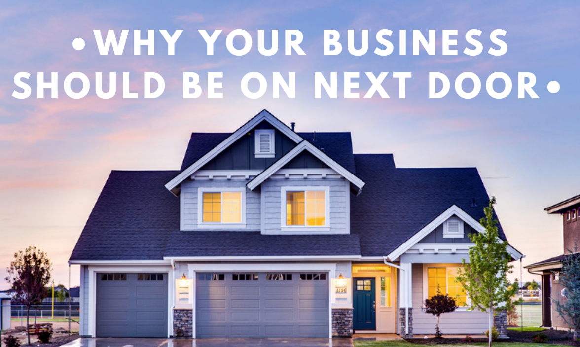 why your business should be on nextdoor